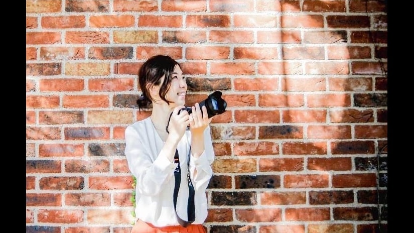カメラマン梨沙